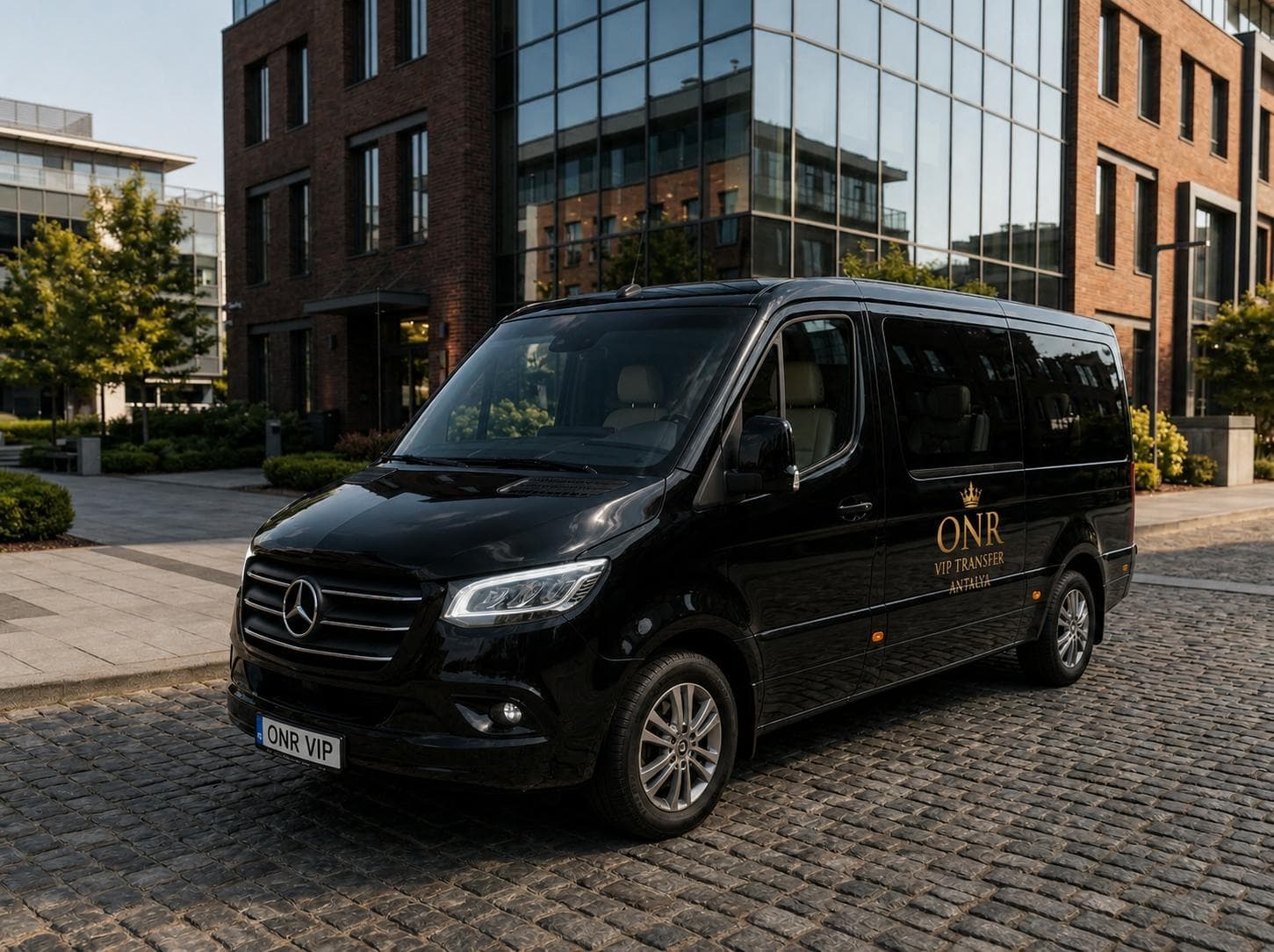 Mercedes Benz Sprinter Siyah — SPRINTER
